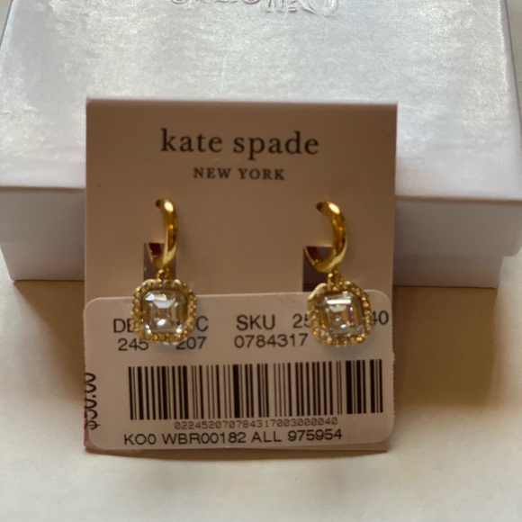 Kate Spade Earrings NWT - Picture 4 of 6